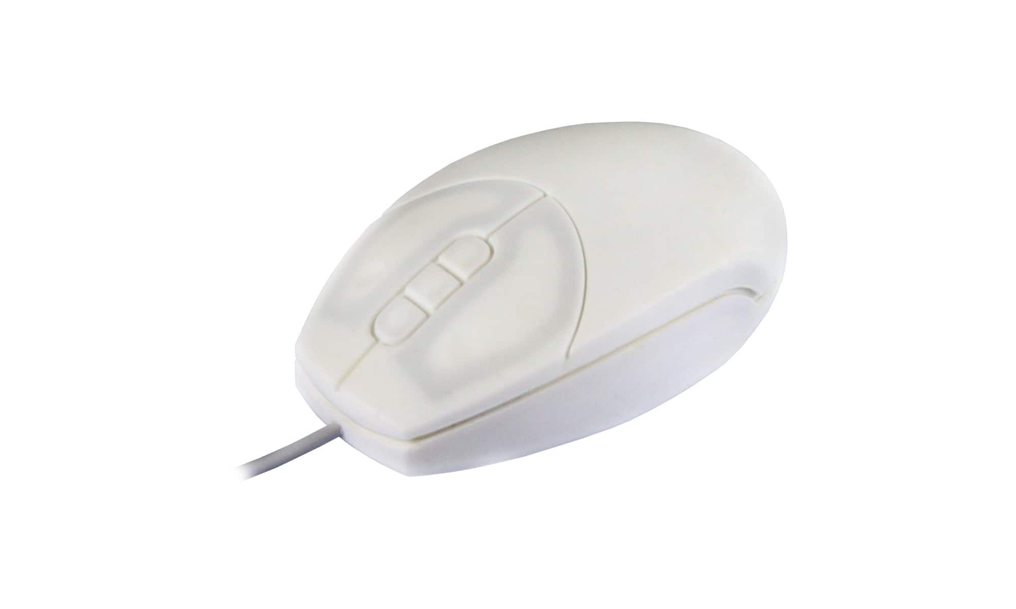 Contour Design Active Key AK-PMT1 muis USB Type-A Optisch 800 DPI (AK-PMT1LB-US-W) thumbnail