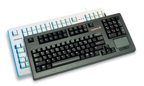 CHERRY TouchBoard G80-11900, black, BE toetsenbord USB Zwart (G80-11900LUMBE-2) thumbnail