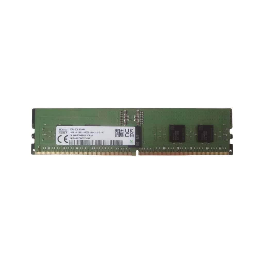 HP SKO-UDIMM 16GB DDR5-4800 ECC (N04487-001) thumbnail