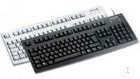 CHERRY Comfort keyboard USB toetsenbord QWERTY Amerikaans Engels Zwart (G83-6104LUNRB-2) thumbnail