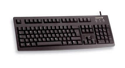 CHERRY G83-6105 toetsenbord USB Zwart (G83-6105LUNCH-2) thumbnail