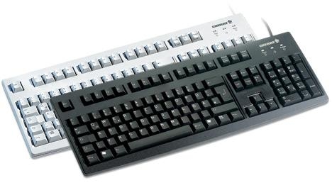 CHERRY Comfort keyboard USB, black, FR toetsenbord Zwart (G83-6105LUNFR-2) thumbnail