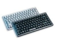 CHERRY G84-4100, USB + PS/2 toetsenbord USB + PS/2 Zwart (G84-4100LCMBE-2) thumbnail