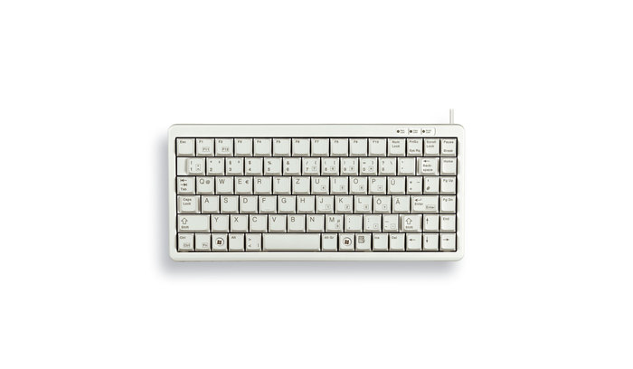 CHERRY G84-4100 toetsenbord Universeel USB QWERTY Amerikaans Engels Grijs (G84-4100LCMEU-0) thumbnail