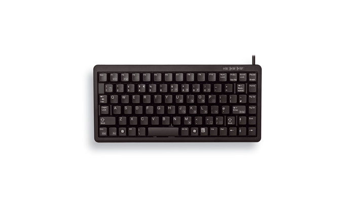 CHERRY G84-4100 toetsenbord Universeel USB QWERTY Amerikaans Engels Zwart (G84-4100LCMEU-2) thumbnail