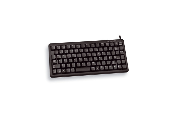 CHERRY G84-4100 toetsenbord USB QWERTY Amerikaans Engels Zwart (G84-4100LCMUS-2) thumbnail