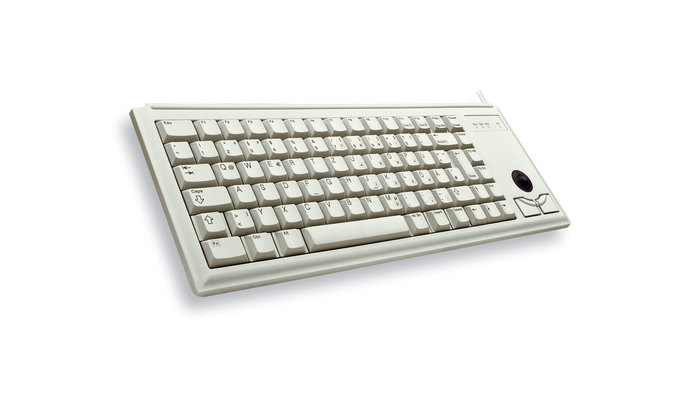 CHERRY G84-4400 toetsenbord PS/2 QWERTY Amerikaans Engels Grijs (G84-4400LPBEU-0) thumbnail