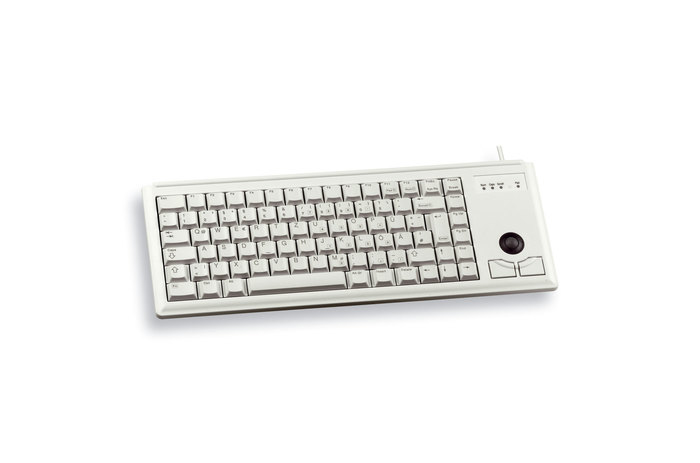 CHERRY G84-4400 toetsenbord PS/2 QWERTY Amerikaans Engels Grijs (G84-4400LPBEU-0) thumbnail