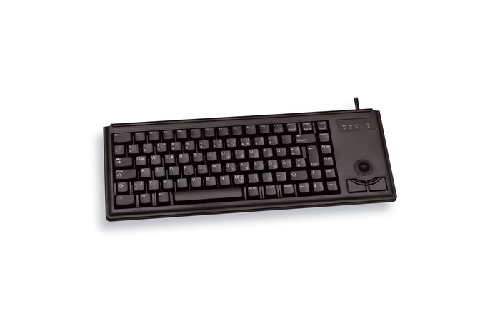 CHERRY G84-4400 toetsenbord PS/2 QWERTY Amerikaans Engels Zwart (G84-4400LPBEU-2) thumbnail