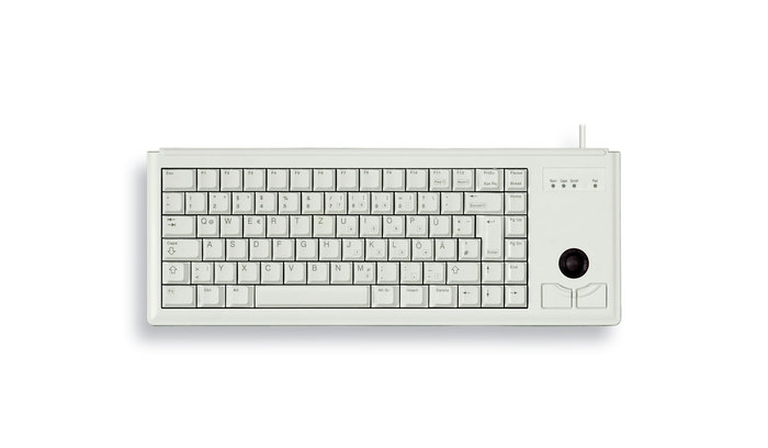 CHERRY G84-4400 toetsenbord USB QWERTY Amerikaans Engels Grijs (G84-4400LUBEU-0) thumbnail