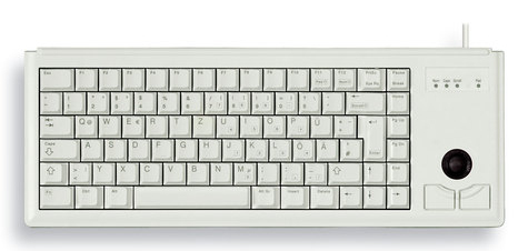 CHERRY G84-4400 toetsenbord Universeel USB QWERTY Amerikaans Engels Grijs (G84-4400LUBEU-0) thumbnail