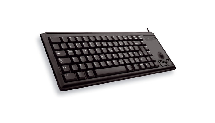 CHERRY G84-4400 toetsenbord USB QWERTY Amerikaans Engels Zwart (G84-4400LUBEU-2) thumbnail