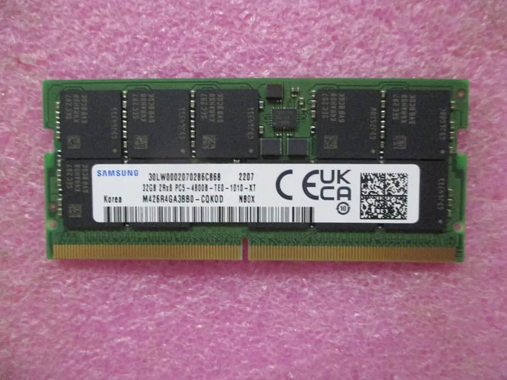 HP SPS-SODIMM 32GB DDR5-4800 AMO (N23053-001) thumbnail