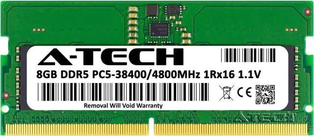 HP SPS-SODIMM 8GB DDR5-4800 AMO (N23055-001) thumbnail