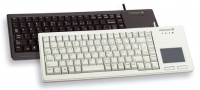 CHERRY XS Touchpad Keyboard (ES) toetsenbord USB Grijs (G84-5500LUMES-0) thumbnail