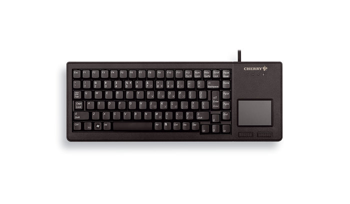 CHERRY XS Touchpad toetsenbord USB QWERTY Amerikaans Engels Zwart (G84-5500LUMEU-2) thumbnail