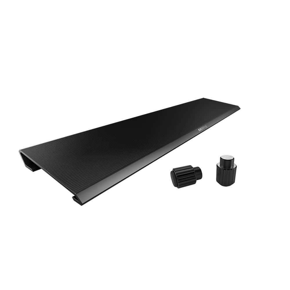 CHERRY AC 3.3 polssteun Aluminium Zwart (JA-0330-2) thumbnail