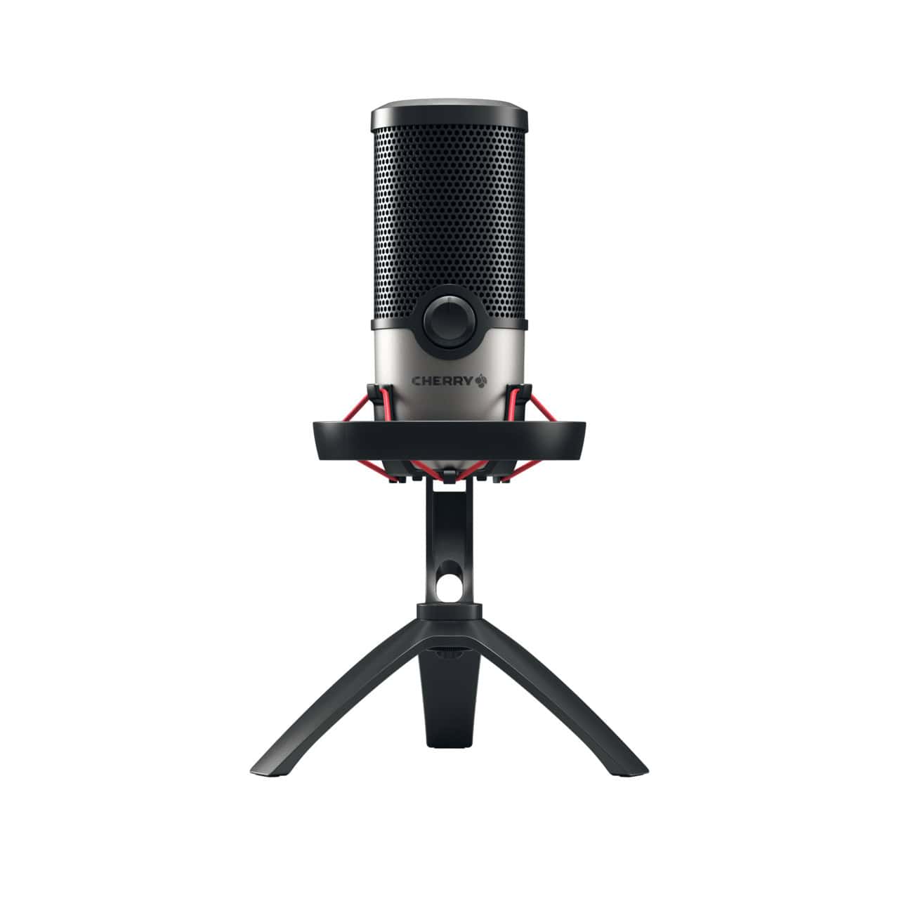 CHERRY UM 6.0 ADVANCED Zwart, Zilver Tafelmicrofoon (JA-0710) thumbnail