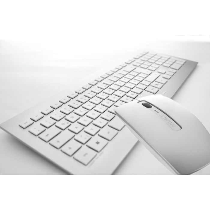 CHERRY DW 8000 - tastatur og mus-sæt - (JD-0310FR) thumbnail