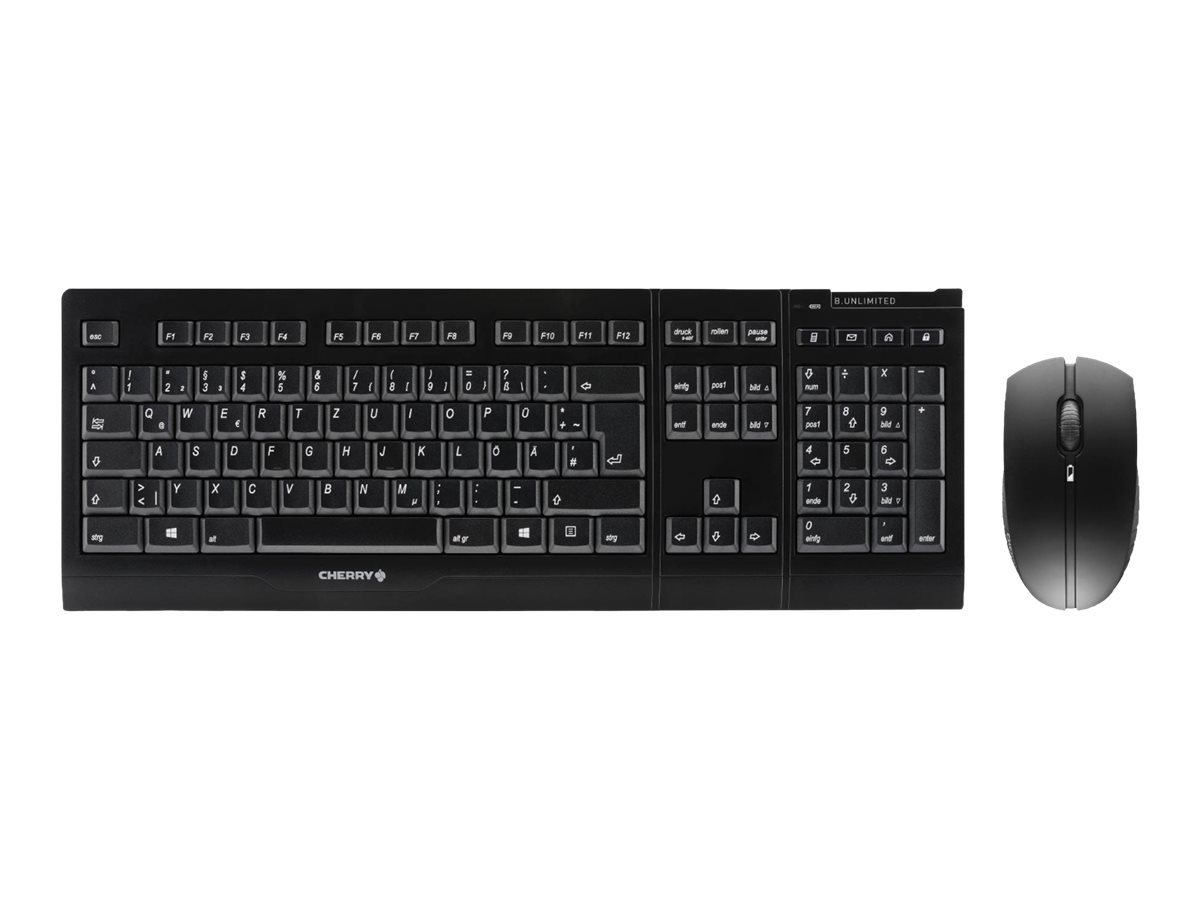 Cherry B.UNLIMITED 3.0 / DE / WHITE RF wireless / mechanical Switch (JD-0410DE-0) thumbnail