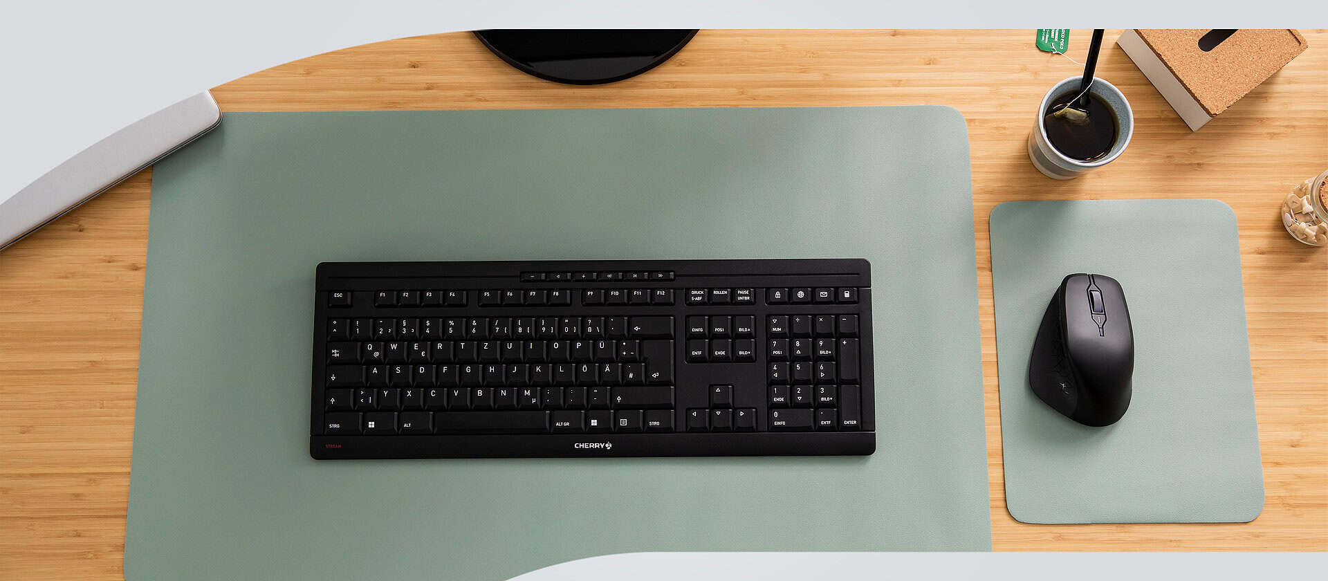 CHERRY B.UNLIMITED 3.0 - tastatur og m (JD-0410PN-2) thumbnail