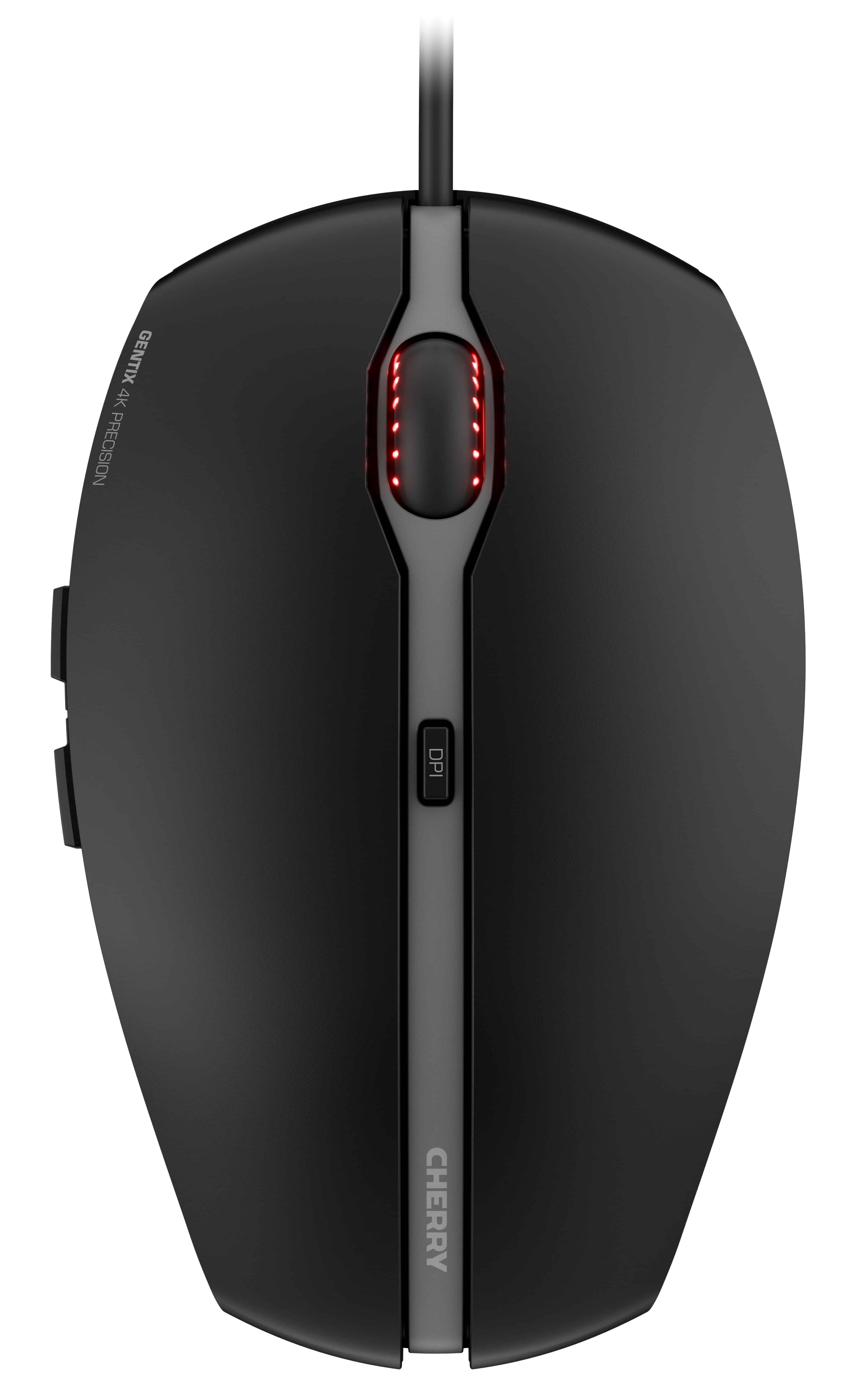 CHERRY GENTIX 4K muis Ambidextrous USB Optisch 3600 DPI (JM-0340-2) thumbnail