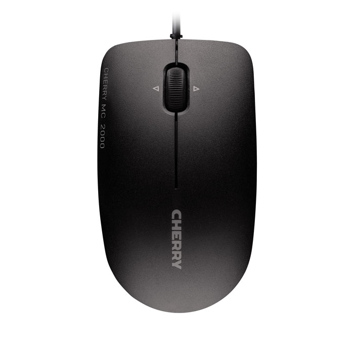 CHERRY MC 2000 muis Ambidextrous USB Type-A IR LED 1600 DPI (JM-0600-2) thumbnail