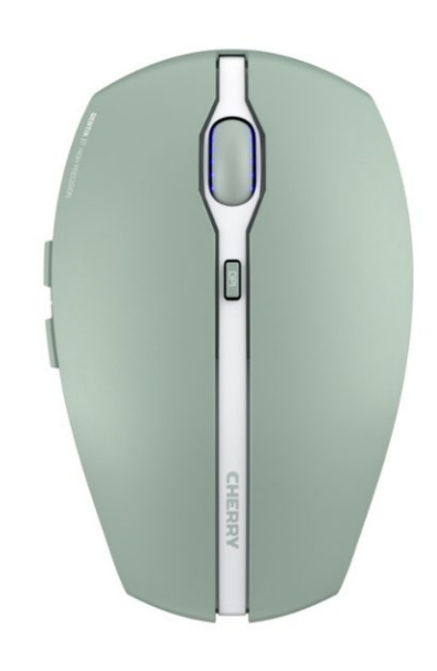CHERRY GENTIX BT muis Ambidextrous Bluetooth Optisch 2000 DPI (JW-7500-18) thumbnail