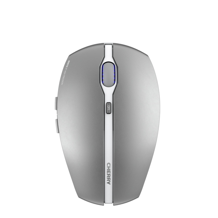 CHERRY GENTIX BT muis Ambidextrous Bluetooth Optisch 2000 DPI (JW-7500-20) thumbnail