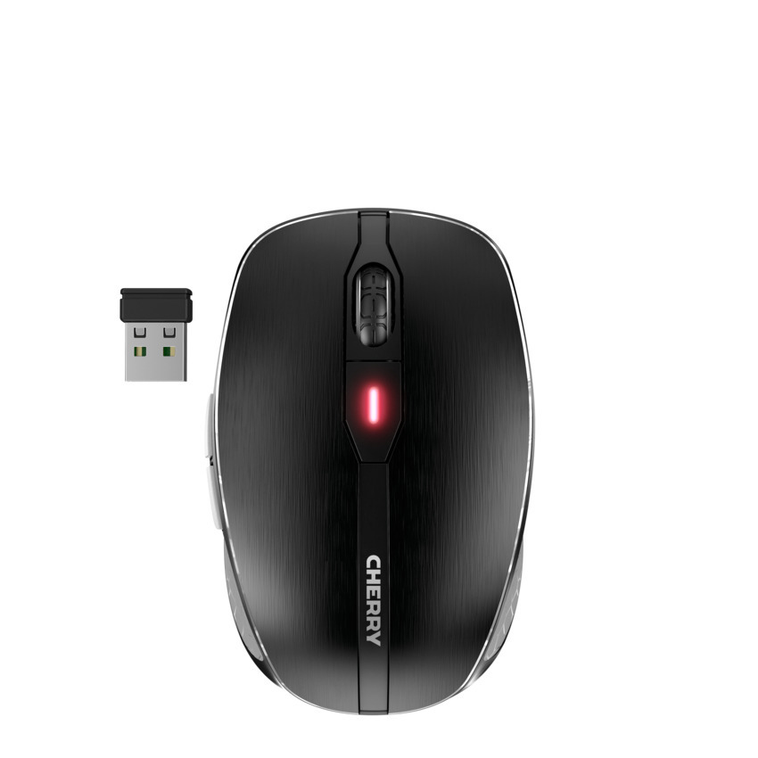 CHERRY MW 8C ADVANCED muis Ambidextrous RF-draadloos + Bluetooth Optisch 3000 DPI (JW-8100) thumbnail