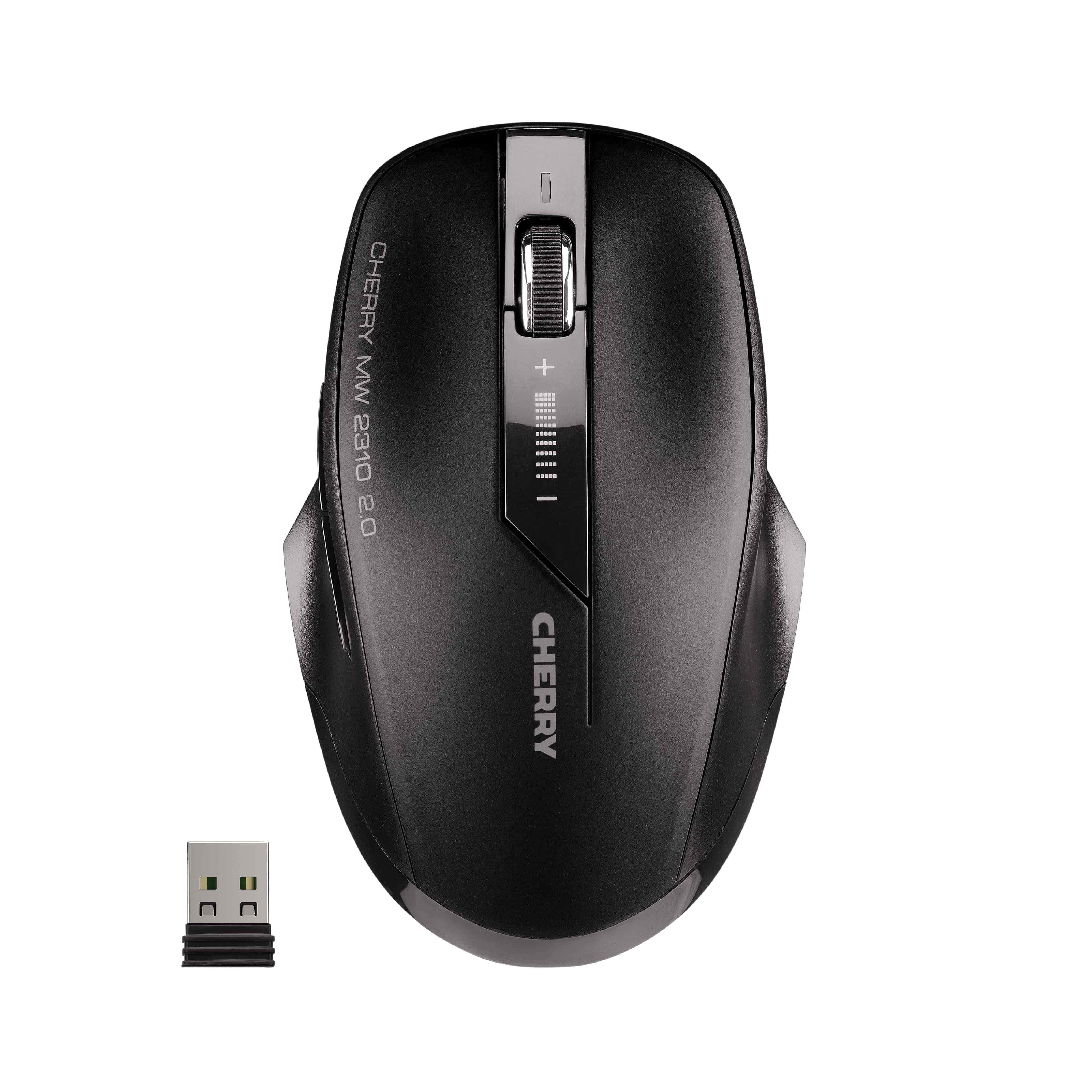 CHERRY MW 2310 2.0 muis Ambidextrous RF Draadloos Optisch 2400 DPI (JW-T0320) thumbnail