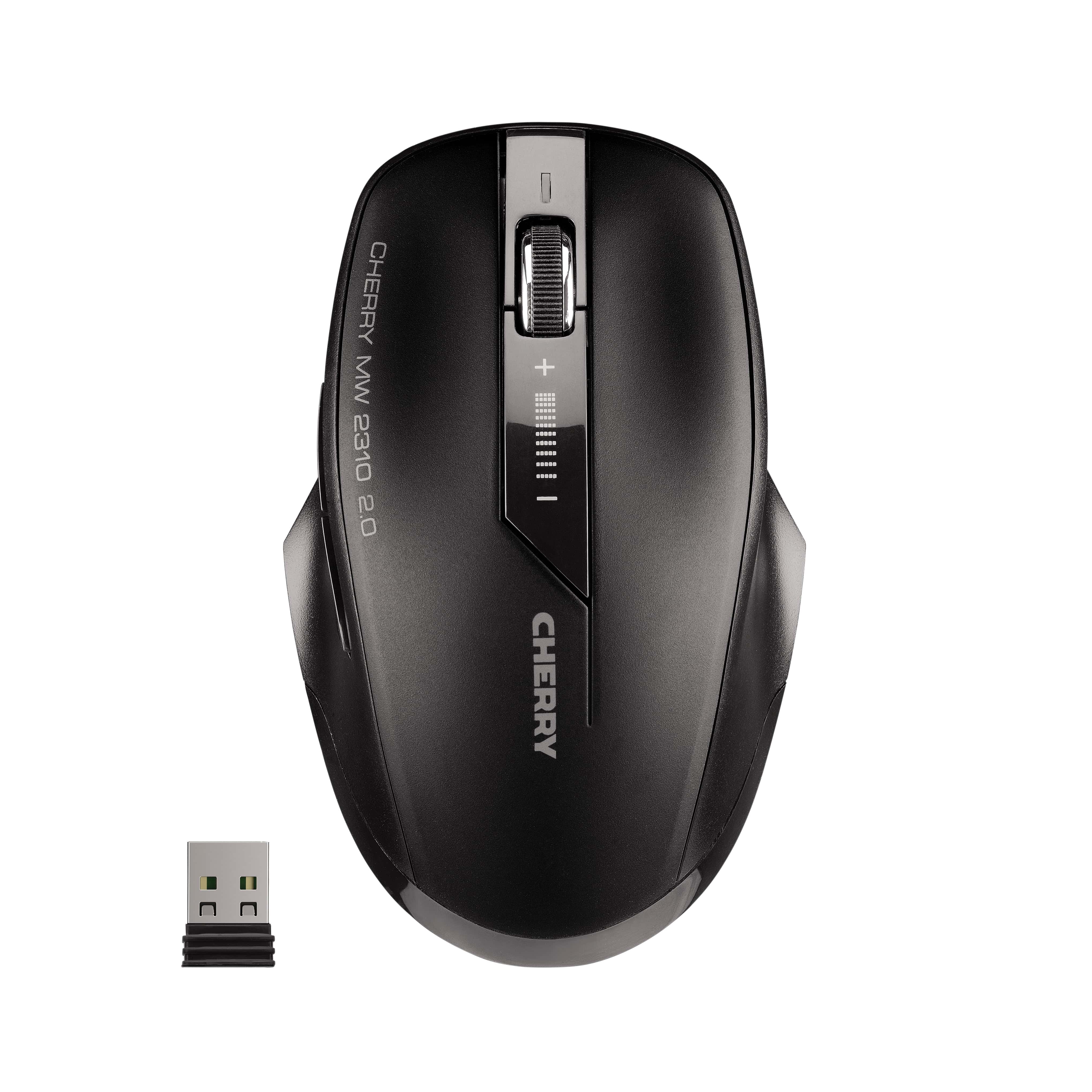 CHERRY MW 2310 2.0 muis Ambidextrous RF Draadloos Optisch 2400 DPI (JW-T0320) thumbnail