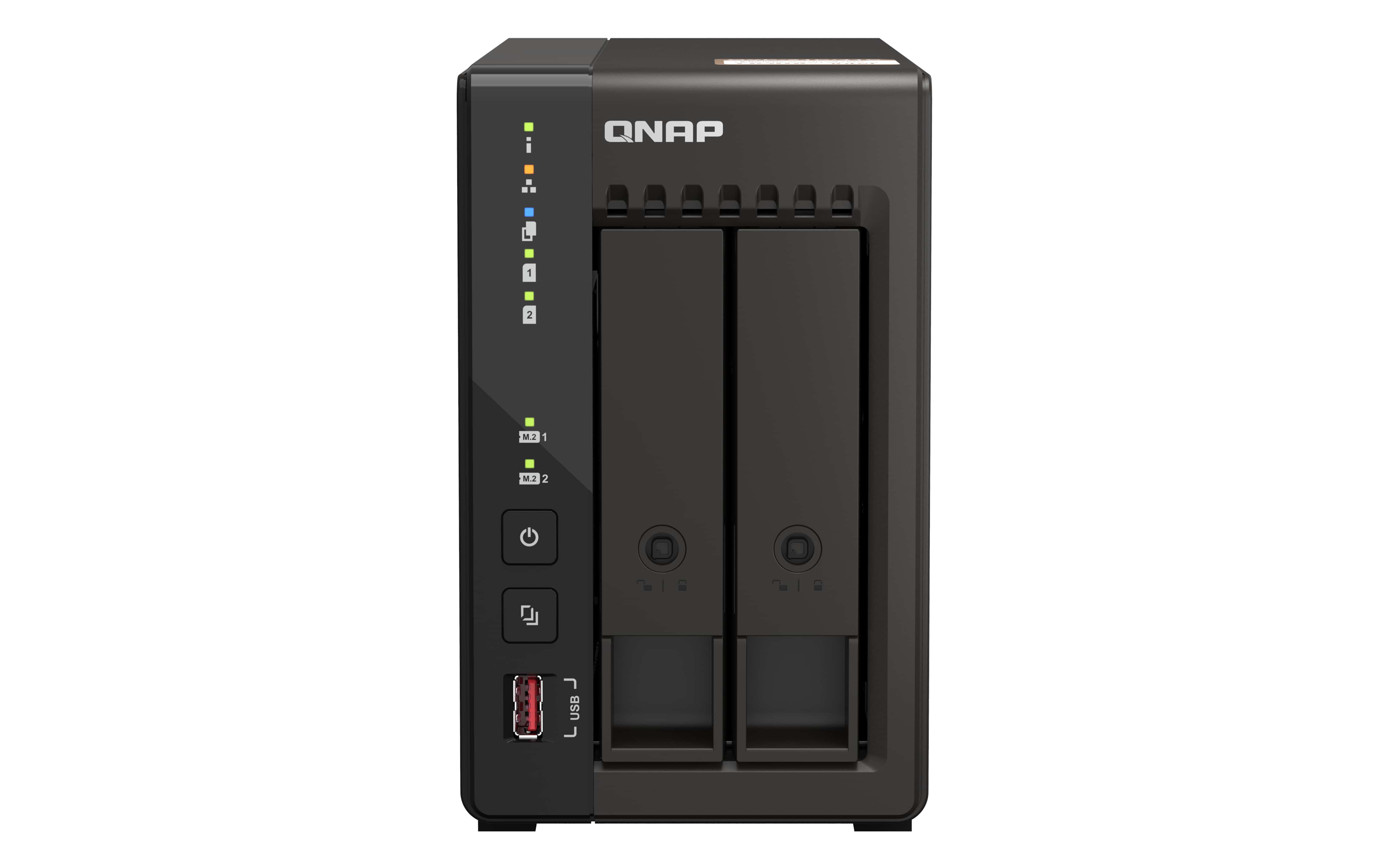 QNAP QVP-21C data-opslag-server Opslagserver Tower Ethernet LAN Zwart J6412 (QVP-21C) thumbnail