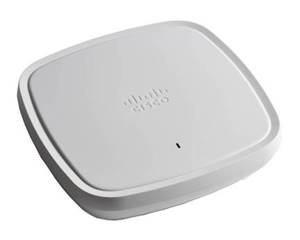 Cisco 9120 Grijs Power over Ethernet (PoE) (C9120AXI-E) thumbnail