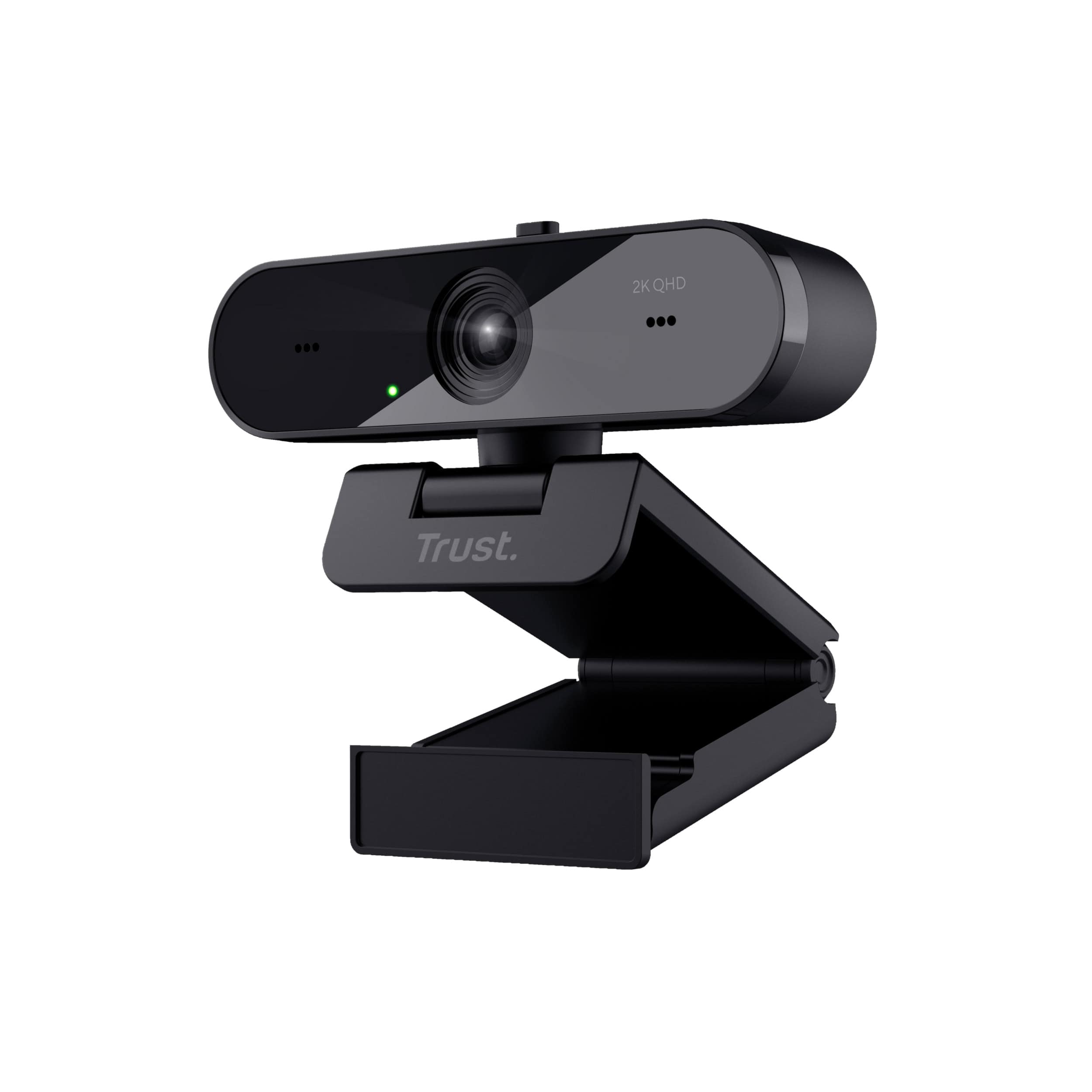 Trust Taxon webcam 2560 x 1440 Pixels USB 2.0 Zwart (24733) thumbnail