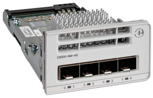 Cisco C9200-NM-4G= network switch module Gigabit Ethernet (C9200-NM-4G=) thumbnail