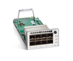 Cisco C9300-NM-8X= network switch module 10 Gigabit Ethernet (C9300-NM-8X=) thumbnail
