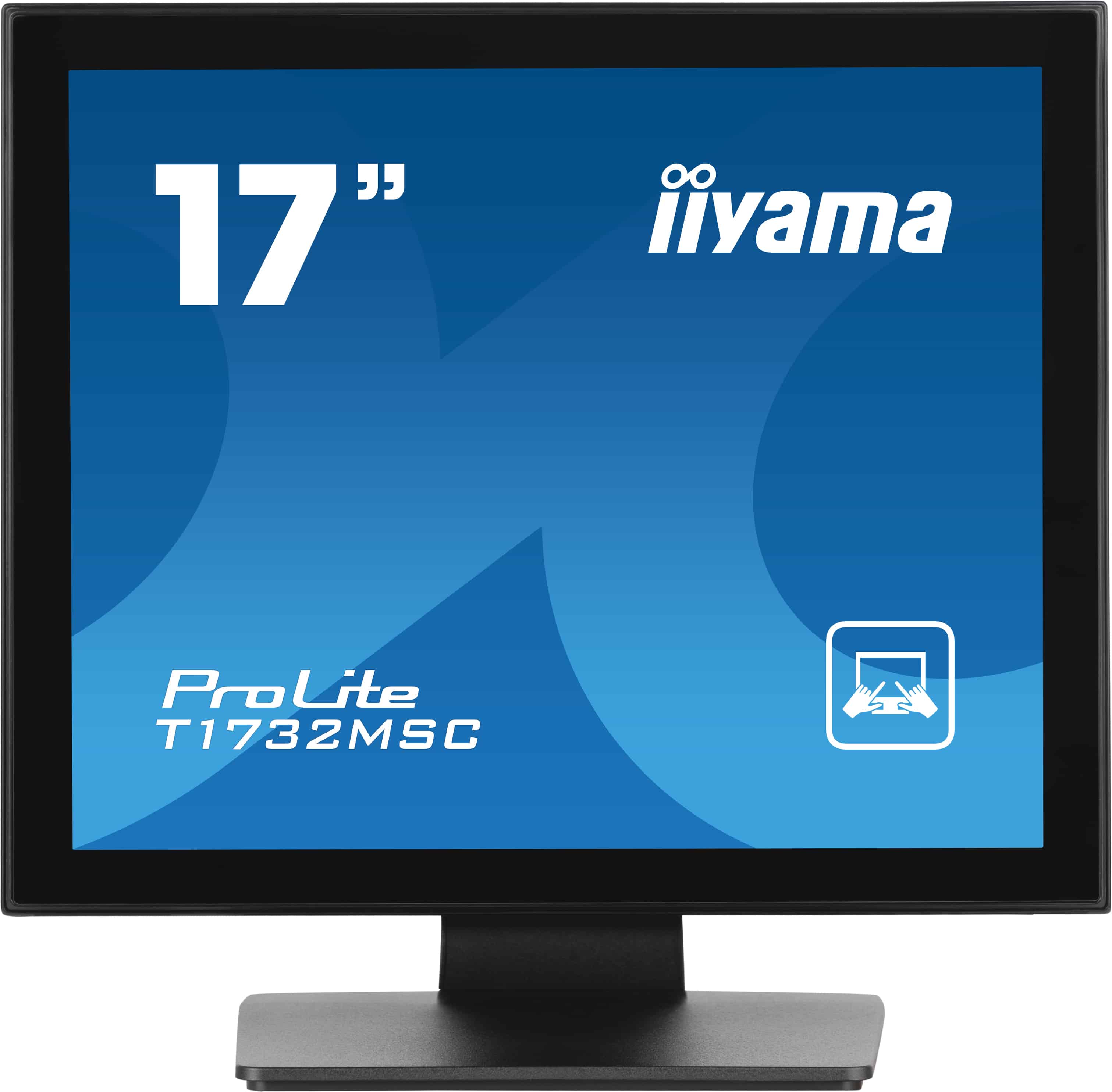 iiyama ProLite computer monitor 43,2 cm (17) 1280 x 1024 Pixels LED Touchscreen Tafel Zwart (T1732MSC-B1S) thumbnail
