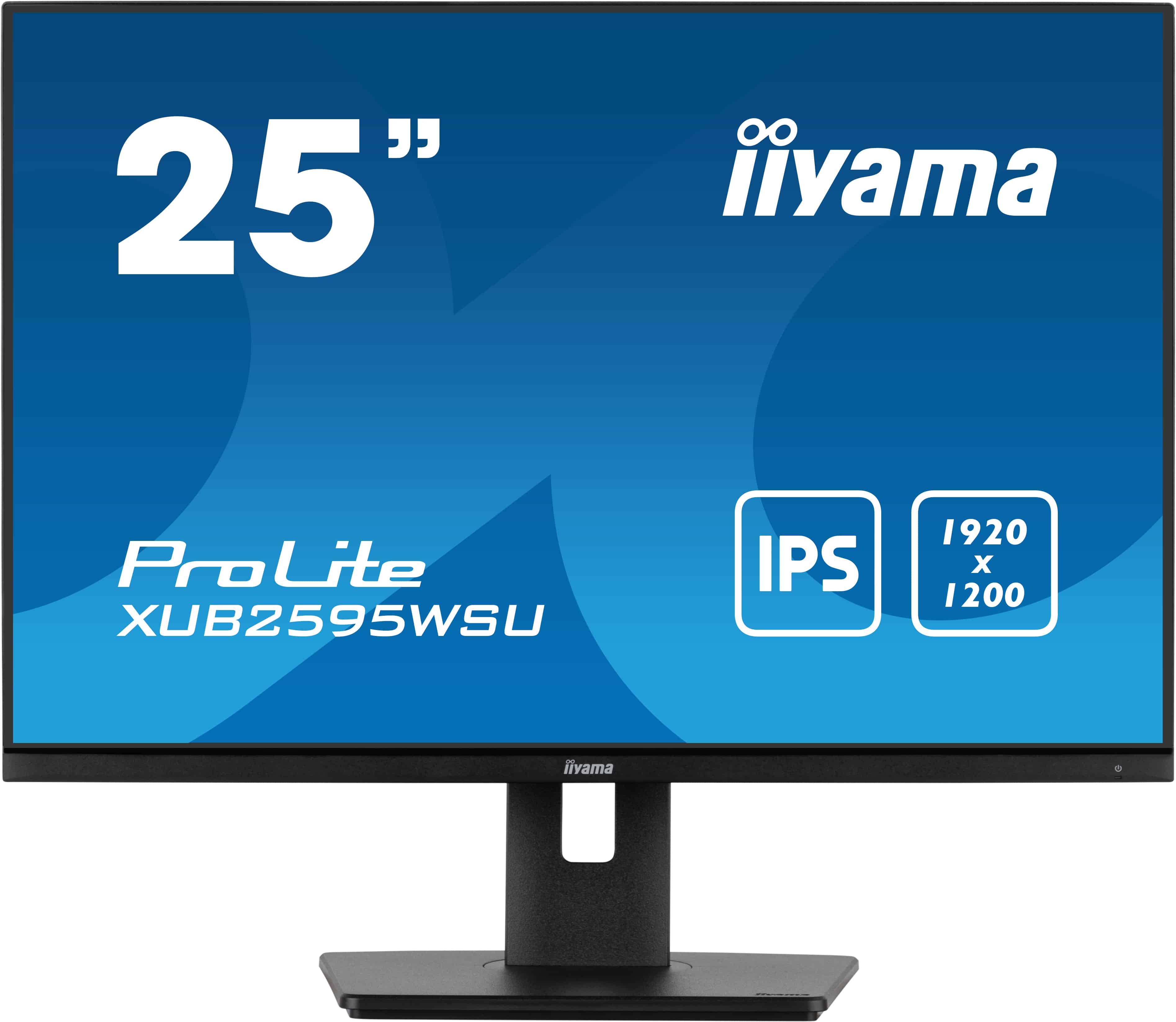 iiyama ProLite XUB2595WSU-B5 computer monitor 63,5 cm (25) 1920 x 1200 Pixels WUXGA LED Zwart (XUB2595WSU-B5) thumbnail