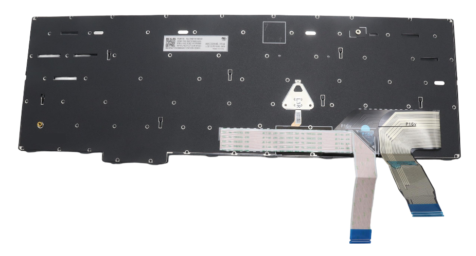 Lenovo 5N21K05088 laptop reserve-onderdeel Toetsenbord (5N21K05088) thumbnail