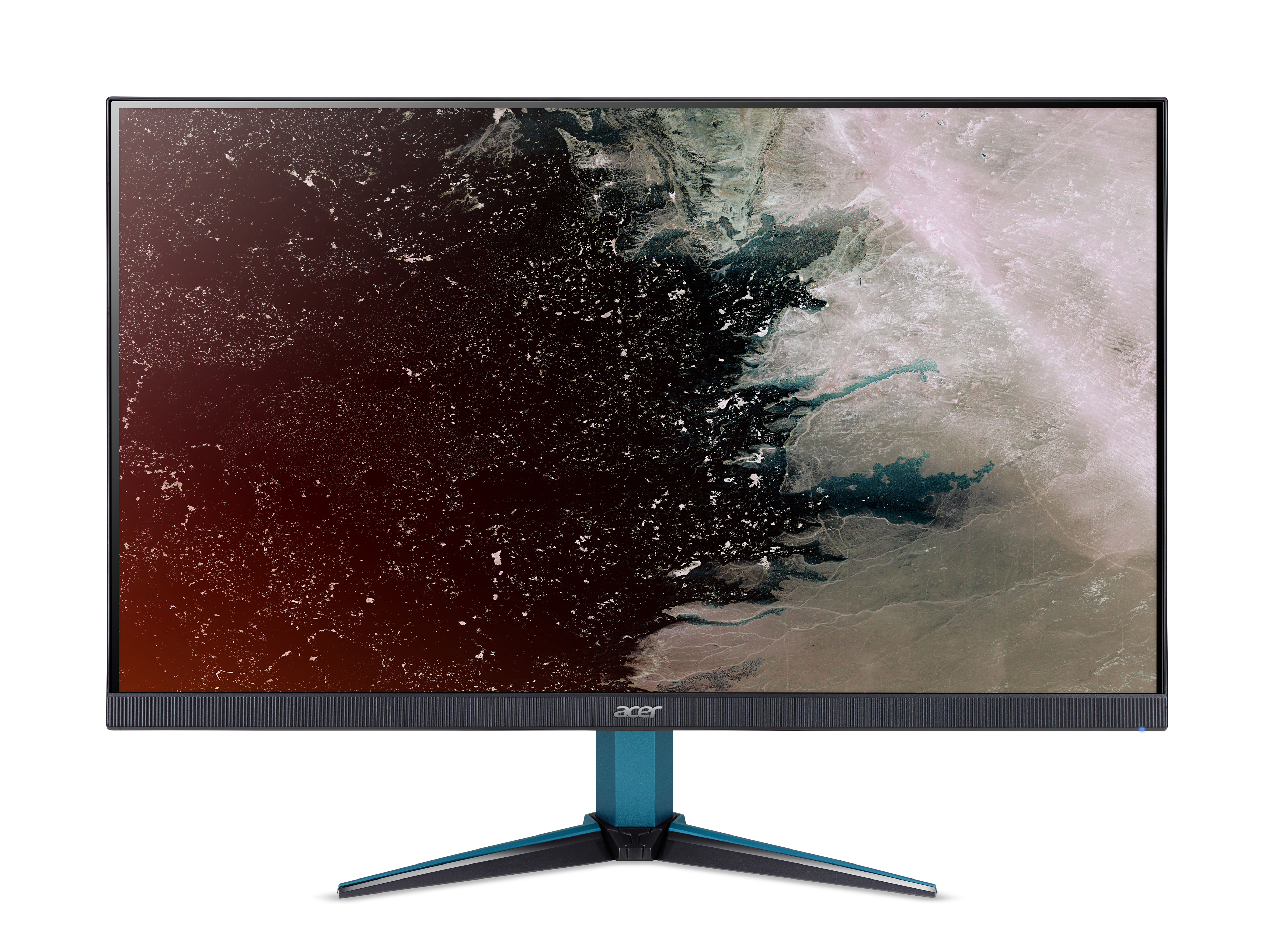 Acer NITRO VG1 VG271U computer monitor 68,6 cm (27) 2560 x 1440 Pixels Wide Quad HD LED Zwart (UM.HV1EE.301) thumbnail