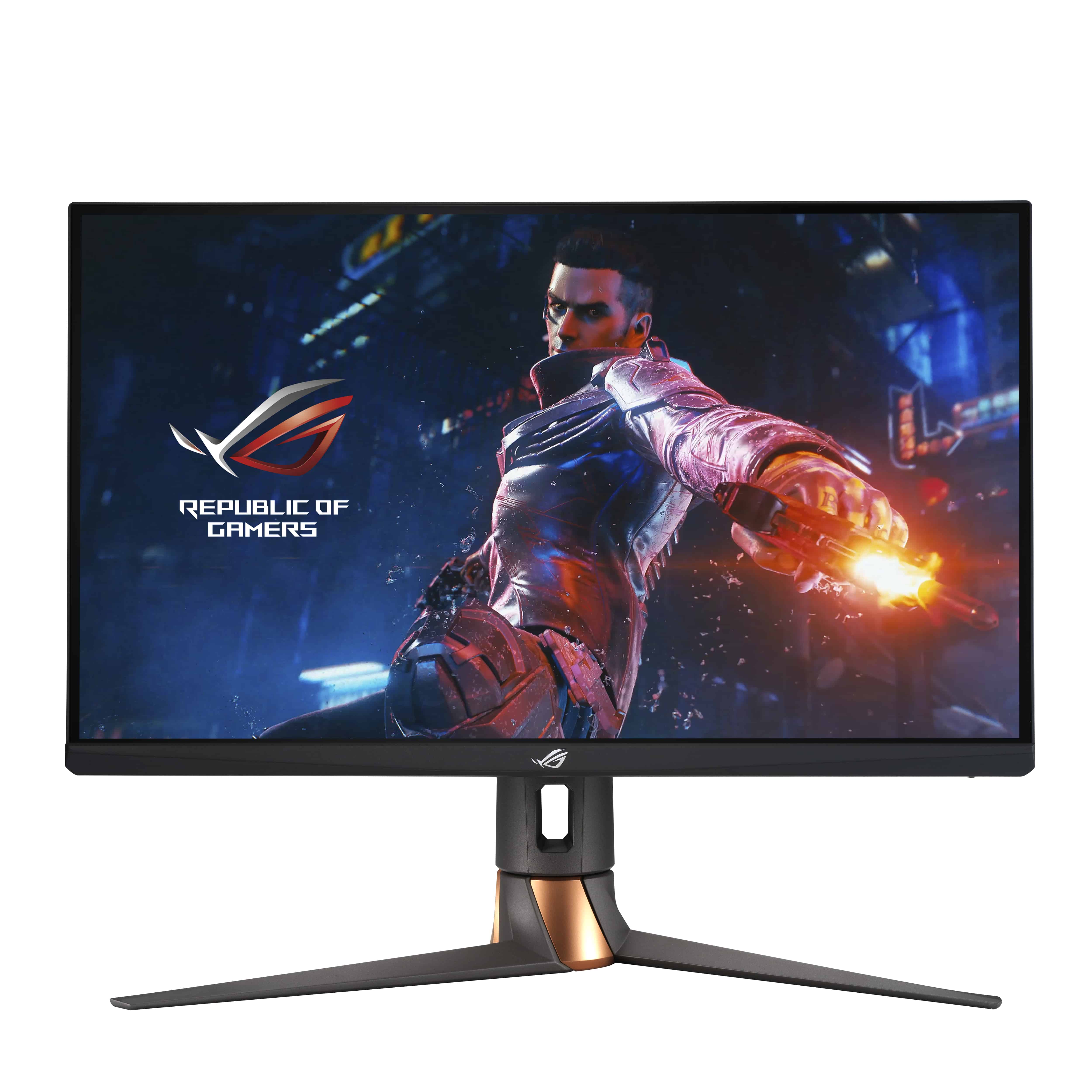 ASUS ROG Swift PG27UQR computer monitor 68,6 cm (27) 3840 x 2160 Pixels 4K Ultra HD LCD Zwart (90LM03A0-B02370) thumbnail
