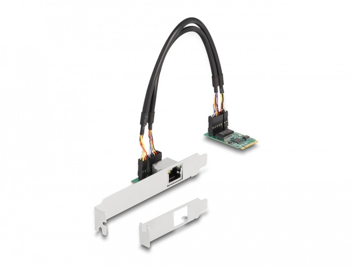 DeLOCK 95272 netwerkkaart Intern Ethernet 2500 Mbit/s (95272) thumbnail