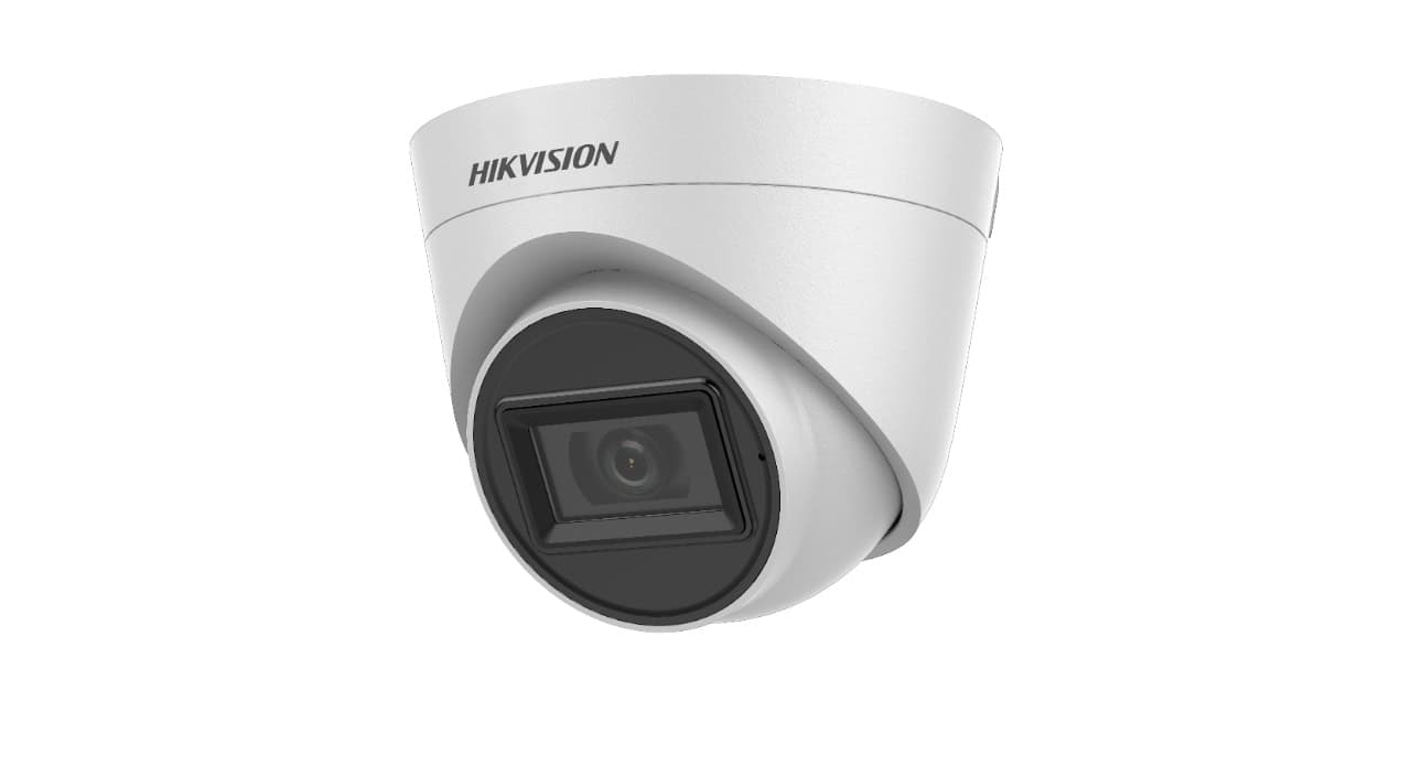 Hikvision DS-2CE78D0T-IT3FS Dome CCTV-bewakingscamera Buiten 1920 x 1080 Pixels Plafond/muur (300613299) thumbnail