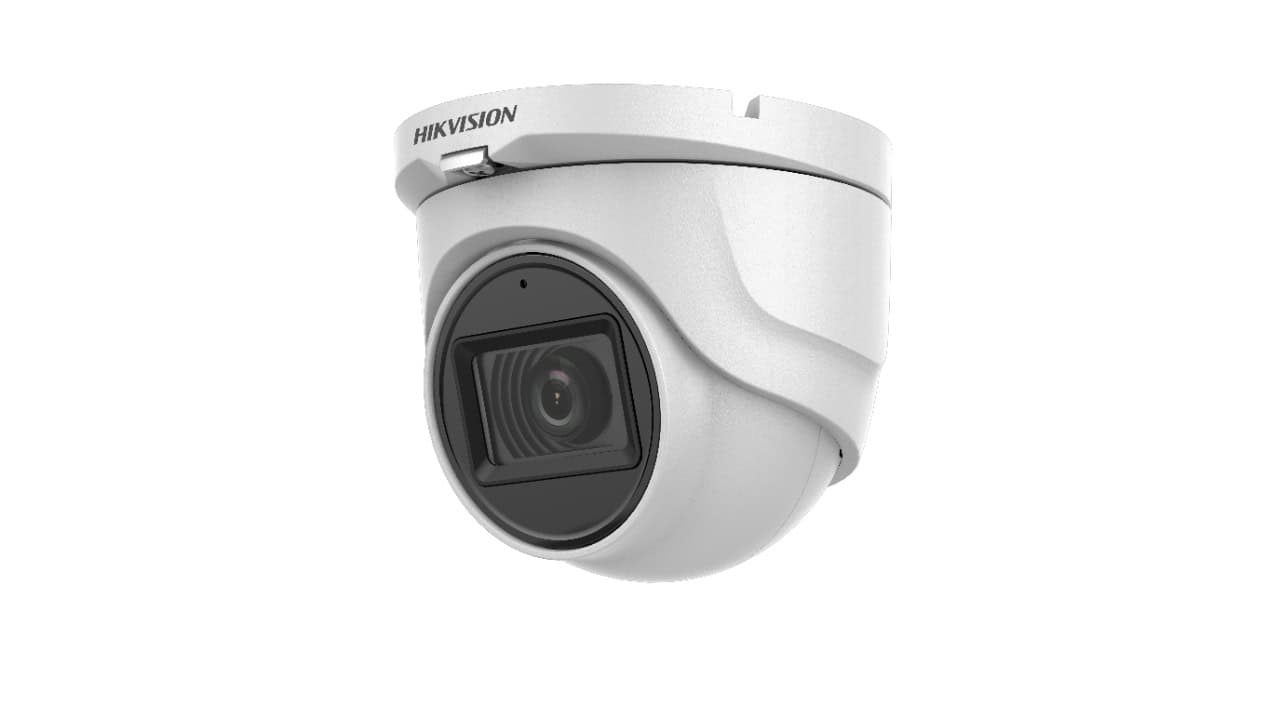 Hikvision DS-2CE76D0T-ITMFS Torentje CCTV-bewakingscamera Buiten 1920 x 1080 Pixels Plafond/muur (300613305) thumbnail