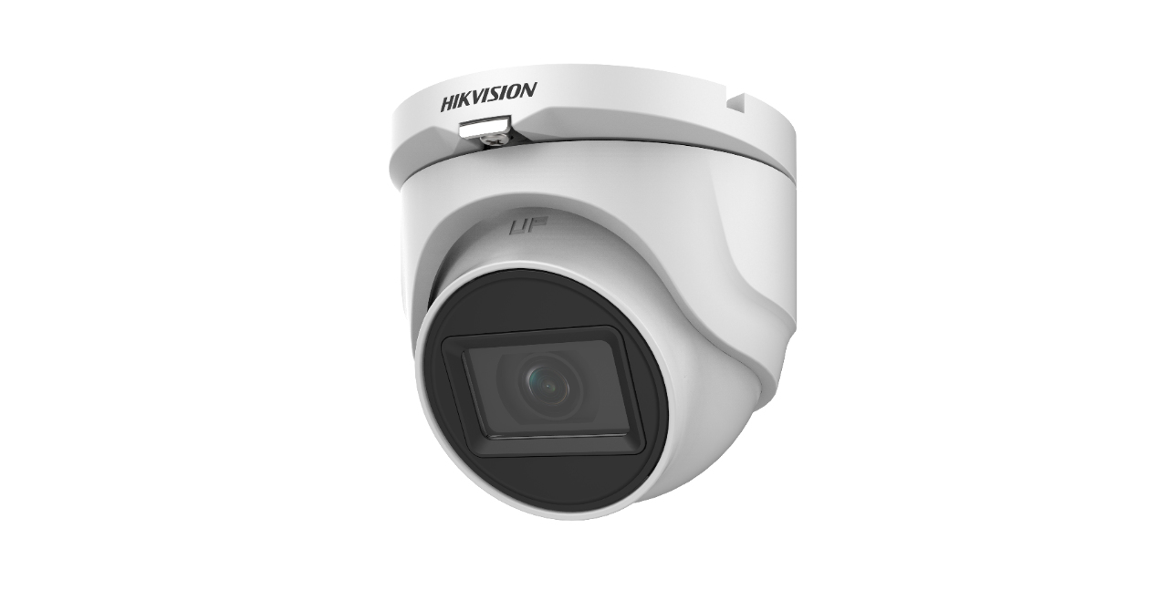 Hikvision DS-2CE76H0T-ITMF Torentje CCTV-bewakingscamera Buiten 2560 x 1944 Pixels Plafond/muur (300613623) thumbnail