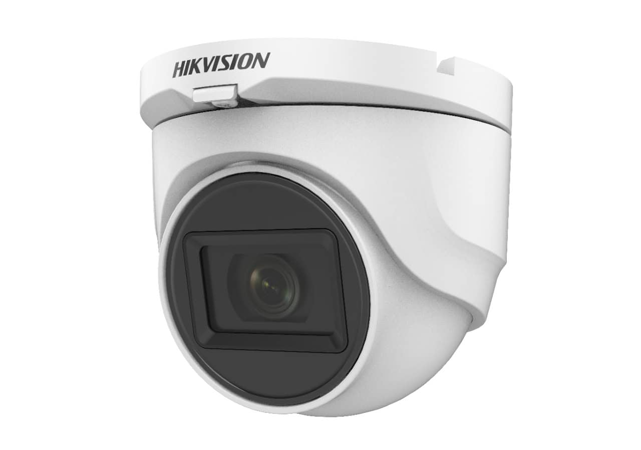 Hikvision DS-2CE76D0T-ITMF(2.8MM)(C) bewakingscamera Torentje CCTV-bewakingscamera Buiten 1920 x 1080 Pixels Plafond/muur (300613696) thumbnail