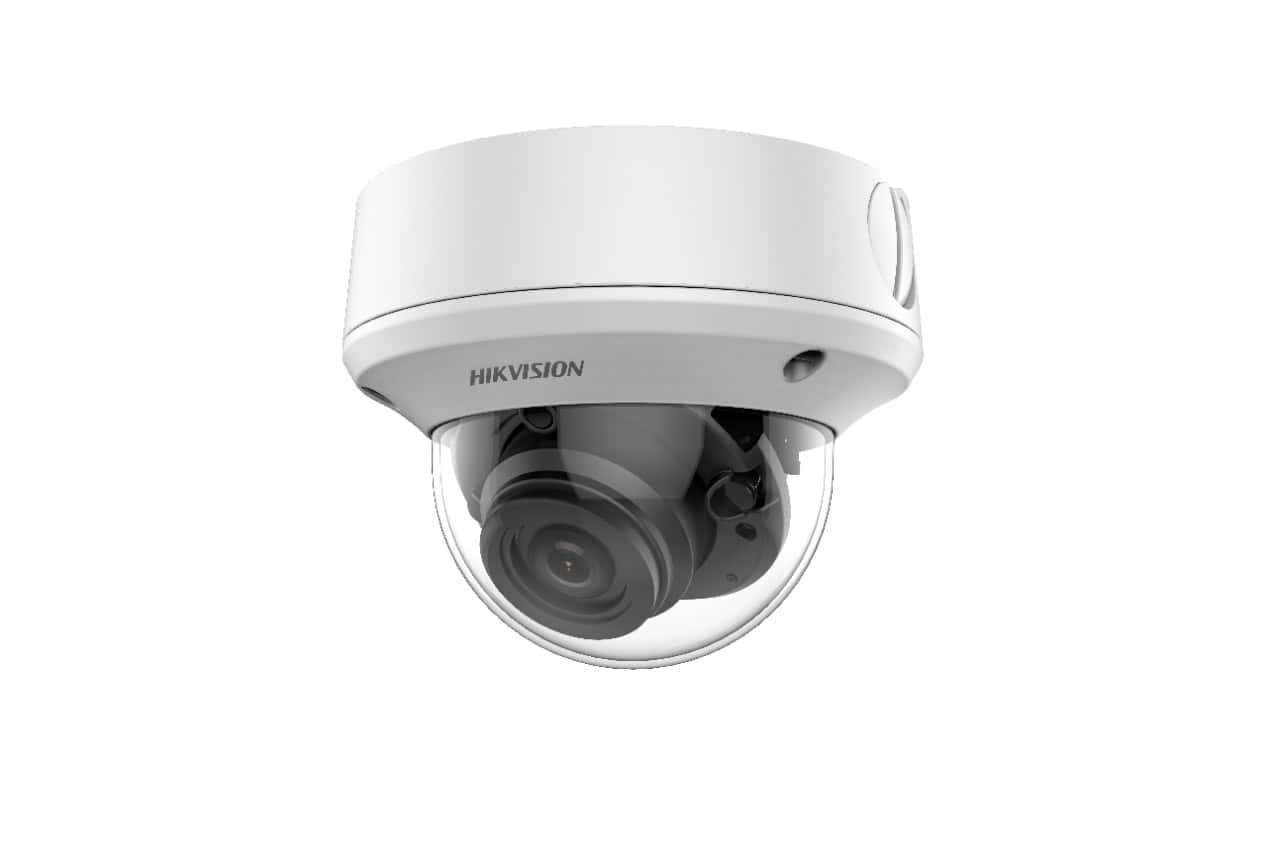Hikvision DS-2CE5AH0T-VPIT3ZE Dome CCTV-bewakingscamera Buiten 2560 x 1944 Pixels Plafond/muur (300615090) thumbnail