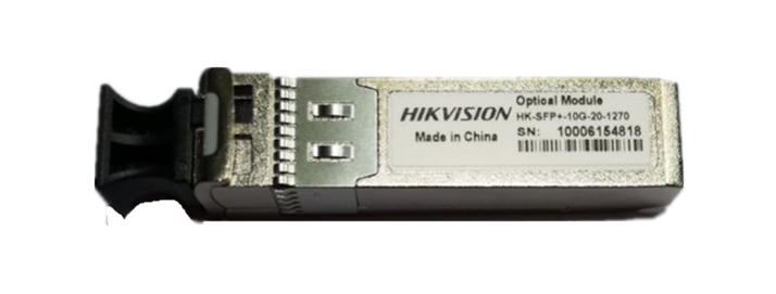 Hikvision HK-SFP+-10G-20-1330 netwerk transceiver module Vezel-optiek 10000 Mbit/s SFP+ (307400133) thumbnail