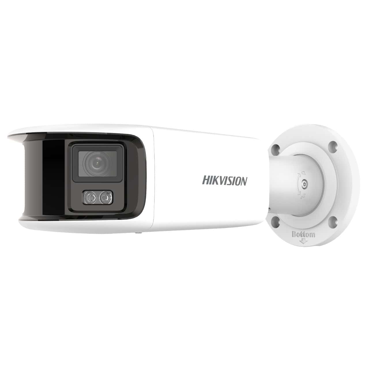 Hikvision DS-2CD2T87G2P-LSU/SL(4MM)(C) bewakingscamera Rond IP-beveiligingscamera Buiten 5120 x 1440 Pixels Muur (311319679) thumbnail